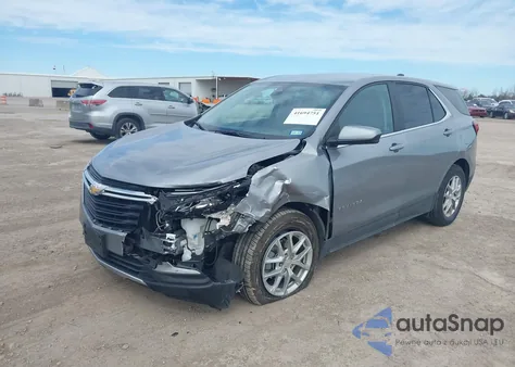 2023 Chevrolet Equinox Awd 2Fl from USA, damaged, VIN 3GNAXTEG7PL260598